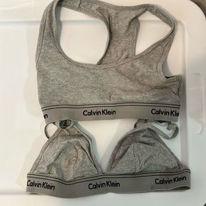 Calvin Klein bras medium